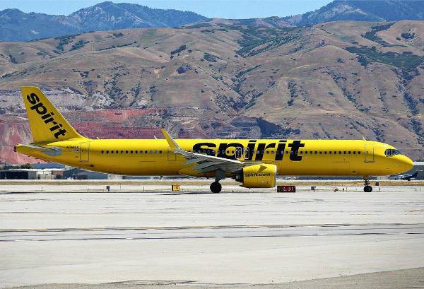 <i>Reportes sobre una posible liquidación a corto plazo de Spirit Airlines han circulado esta semana debido a los elevados costos del combustible. Foto de archivo</i>
