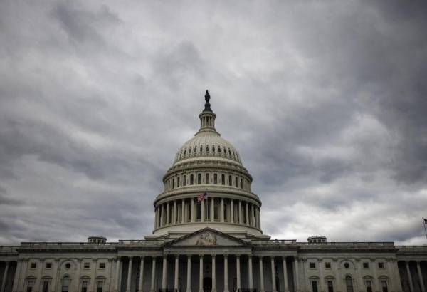 El edificio del Capitolio de los Estados Unidos se ve el 10 de enero de 2024 en Washington, DC. FOTO Samuel Corum/Getty Images/AFP