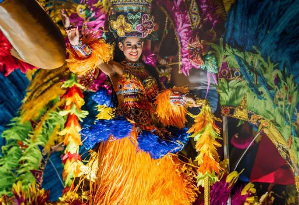 <i>Los datos reflejan que más de 140.000 personas entre nacionales y extranjeras llegaron a la Ciudad de Panamá para disfrutar de las actividades del carnaval, organizadas en el Casco Antiguo y en la cinta costera. FOTO ATP</i>