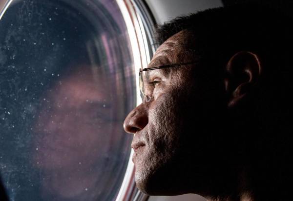 <i>Frank Rubio es de padres salvadoreños y pasó un tiempo de su infancia en El Salvador. FOTO NASA</i>