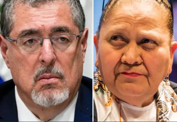 Consuelo Porras buscó el fracaso de elecciones con un intento fallido de allanamiento. Para el presidente Arévalo, “la elección representa un paso en la recuperación del equilibrio institucional”. (Fotos: Archivo)