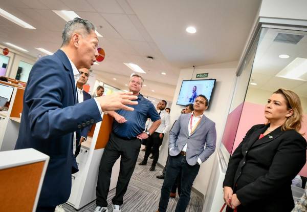 <i>Movate celebra 12 años en Costa Rica y proyecta sumar 300 puestos de trabajo para finales de 2025. FOTO CORTESÍA / E&amp;N</i>