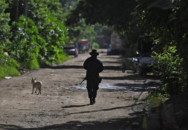 <i>FOTO MARVIN RECINOS / AFP</i>