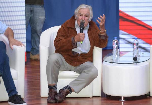 <i>Fotografía de archivo del expresidente de Uruguay José Pepe Mujica. EFE/ Daniel Piris</i>