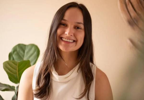 <i>Mariola Urgellés, ganadora del Bayer FoundationWomen Entrepreneurs Award 2025. FOTO CORTESÍA</i>