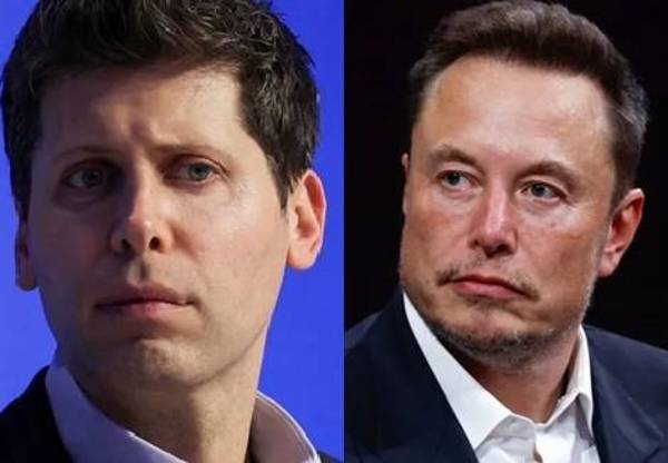 <b>Sam Altman (izquierda) y Elon Musk (derecha)</b>. El fallo fortalece la posición corporativa de OpenAI, reduce riesgos para su expansión financiera y deja una señal importante para empresas e inversores que siguen la carrera global por laIA. (Fotos: Archivos)