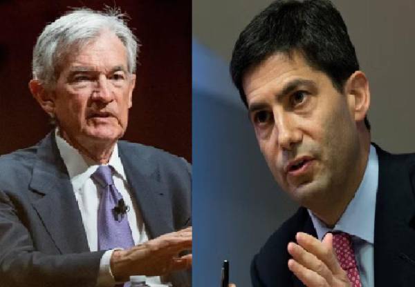 El ciclo de Jerome Powell podría estar llegando a su fin. Comienza a tallar la figura de Kevin Warsh, que llega con propuestas de cambios estructurales, en un momento de alta tensión global. (Fotos: Archivos)