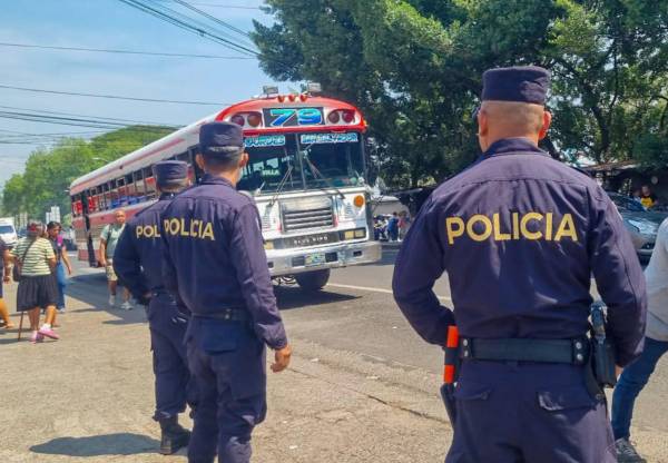 <i>El régimen de excepción cuenta con el respaldo de cerca del 85 % de la población de El Salvador. Foto de cortesía</i>