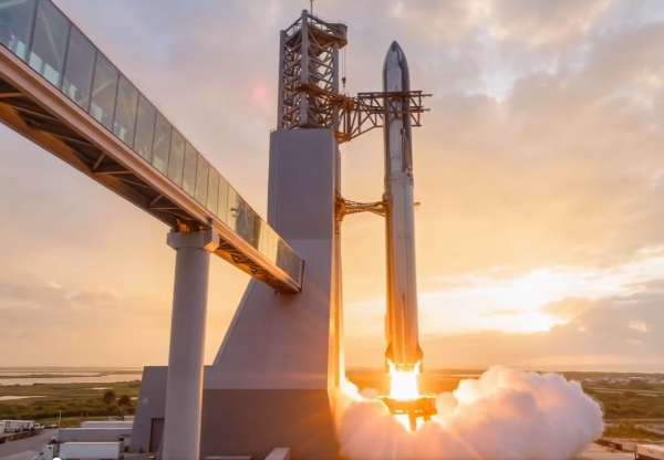 <i>La compañía prevé llevar a cabo el duodécimo lanzamiento en marzo en Texas, según ha dicho Musk, pero hasta ahora no hay una fecha establecida. Foto de cortesía</i>