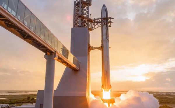 <i>La compañía prevé llevar a cabo el duodécimo lanzamiento en marzo en Texas, según ha dicho Musk, pero hasta ahora no hay una fecha establecida. Foto de cortesía</i>