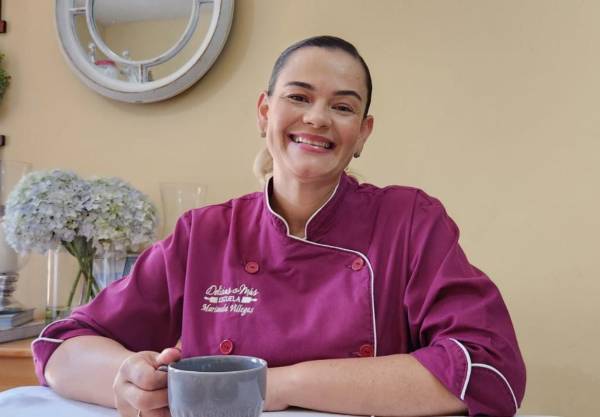 Chef Marianela Villegas con el propósito de promover el bienestar físico, emocional y mental por medio de la comida
