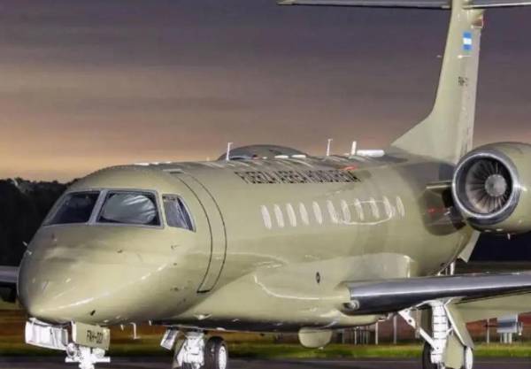 <i>Avión presidencial Hondura. FOTO CORTESÍA</i>