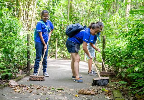 Parques Nacionales en Costa Rica se mantienen limpios gracias al voluntariado