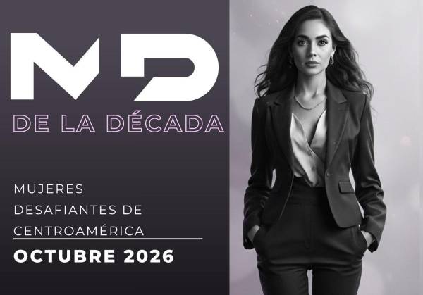 <i>Mujeres Desafiantes llega a los diez años con mayor innovación y el compromiso de siempre con la potencia del liderazgo femenino en Centroamérica. (Diseño E&amp;N)</i>