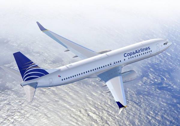 <i>FOTO COPA AIRLINES</i>