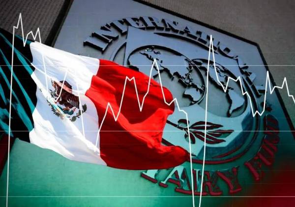 <i>El FMI proyecta un crecimiento de 1,5% en 2026 y de 1,8% en 2027. Son bajos niveles de crecimiento para enfrentar una situación fiscal cada vez más complicada para México. (Foto: xpress)</i>
