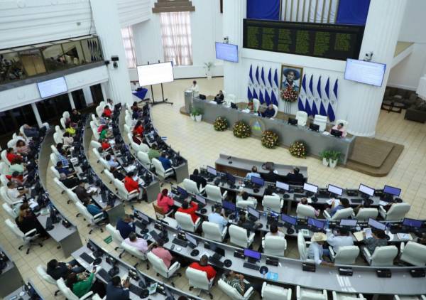 <i>Foto Asamblea de Nicaragua.</i>