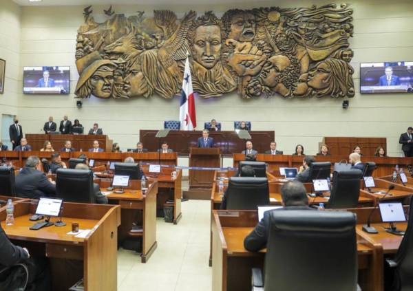 <i>Laurentino Cortizo concluirá el 30 de junio su mandato, tras las elecciones del próximo 5 de mayo. FOTO @NITOCORTIZO</i>