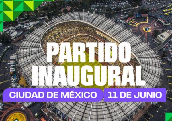 <i>La inauguración y el primer partido, con participación del local México, tendrán lugar el jueves 11 de junio en el estadio Azteca y la final el domingo 19 de julio en el MetLife Stadium. FOTO FIFA</i>