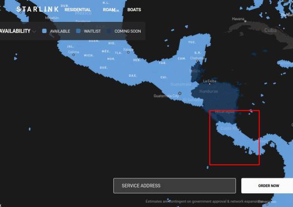 <i>El internet Starlink ofrece velocidades de descarga de entre 150 y 350 Mbps y una latencia de entre 20 y 40 ms. FOTO TOMADA DE LA WEB</i>