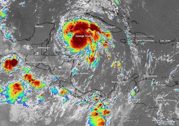 Ian se convierte en huracán y dejará lluvias en Centroamérica