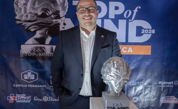 José Alexis Jiménez, gerente de mercadeo de BAC Costa Rica, durante la Gira TOM 2026, en San José, Costa Rica. FOTO MANU MAREINA