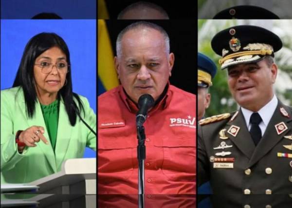 <i>Estados Unidos inicia la segunda fase de intervención en Venezuela con la mira en tres jerarcas: Delcy Rodriguez, Diosdado Cabello y Vladimir Padrino López. (Fotografía: ARCHIVO E&amp;N)</i>