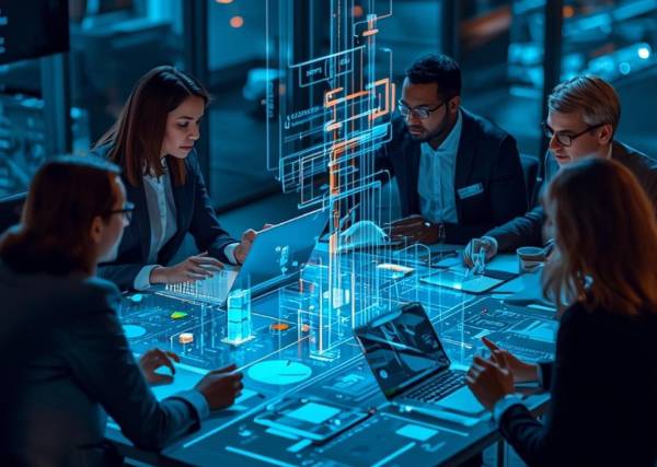 <i>Para David Tesone, crear cultura de innovación implica estructurar un embudo de proyectos a corto, mediano y largo plazo. FOTO E&amp;N</i>