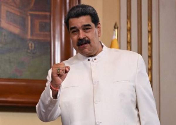 El jefe de la diplomacia estadounidense Marco Rubio reiteró que el régimen de Nicolás Maduro en Venezuela es una organización criminal. Foto de Yuri CORTEZ / AFP)
