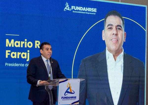 <i>Mario R. Faraj, presidente de la Fundación Hondureña de Responsabilidad Social Empresarial (FUNDAHRSE) ​​​​​​. Foto: Cortesía.​</i>