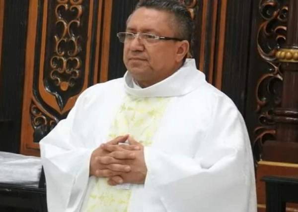 <i>Isidoro Mora, de 53 años, era vicario general en Matagalpa antes de ser nombrado obispo de Siuna en abril de 2021.</i>