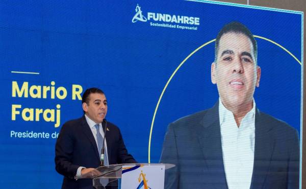 <i>Mario R. Faraj, presidente de la Fundación Hondureña de Responsabilidad Social Empresarial (FUNDAHRSE) ​​​​​​. Foto: Cortesía.​</i>