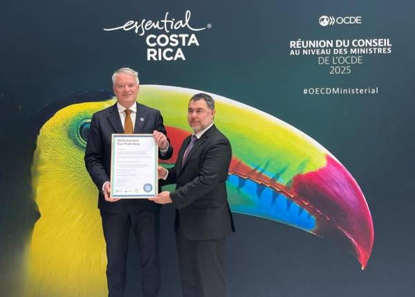 Distinción reconoce altos estándares de seguridad y transparencia, y buenas prácticas de comercio internacional. Foto de cortesía