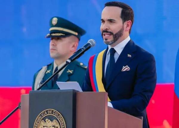 <i>De la Espriella había anticipado durante su campaña una política de seguridad más dura y, desde su llegada al poder el 7 de agosto, comenzó a trasladar ese planteamiento a la acción. (Foto: Archivo)</i>