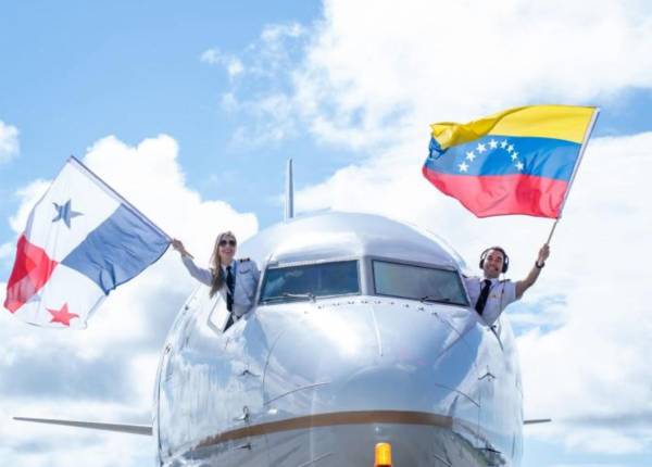 <i>¡Hoy volvemos a volar a Caracas, Venezuela! ✈️, dijo Copa Airlines, en sus redes sociales. FOTO COPA AIRLINES.</i>