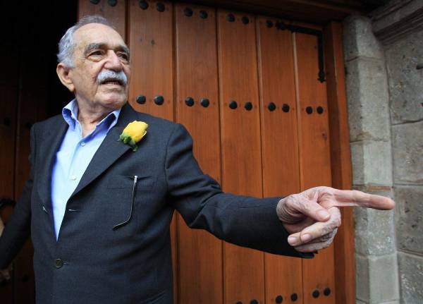 Fotografía de archivo donde aparece el escritor colombiano Gabriel García Márquez. EFE/Mario Guzmán