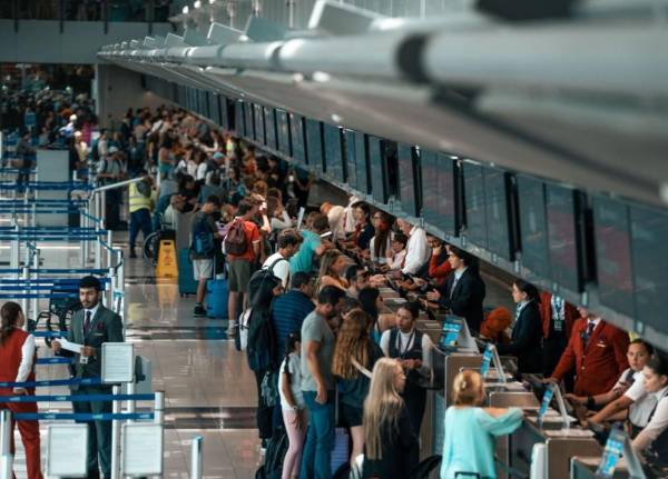 <i>AERIS se propone alcanzar un 40% de uso de quioscos de auto chequeo por parte de los pasajeros, además de la incorporación de 38 nuevos módulos de Self Bag Drop FOTO CORTESÍA / E&amp;N</i>