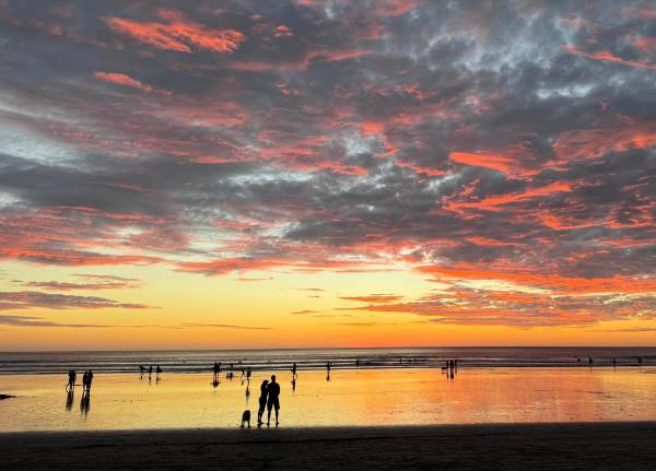 Ubicada en la <b>costa pacífica de Guanacaste,</b> Nosara se ha consolidado durante la última década como uno de los destinos más valorados por turistas internacionales, inversionistas y residentes extranjeros. (Foto: Cortesía de NCA),