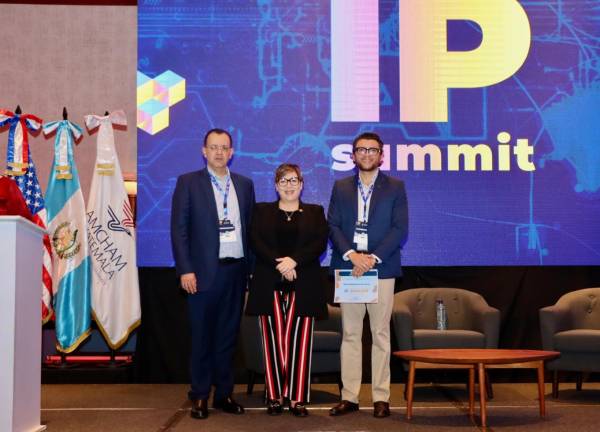 <i>Tomando en cuenta dicho panorama, la AmCham Guatemala celebró el IP Summit 2024. FOTO CORTESÍA</i>
