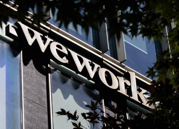 <i>El modelo de WeWork se basa en el alquiler de oficinas y espacios de 'coworking'. FOTO AFP</i>