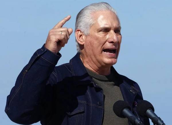 El presidente de Cuba, Miguel Díaz-Canel, afirmó este jueves que la isla vive un momento absolutamente desafiante . (Foto: EFE)