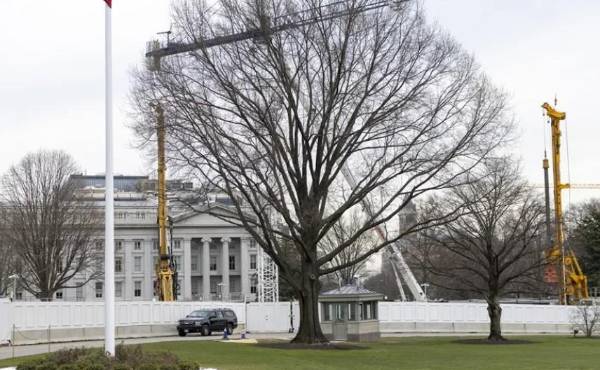 Trump revela construcción de un bunker militar bajo el salón de baile de la Casa Blanca