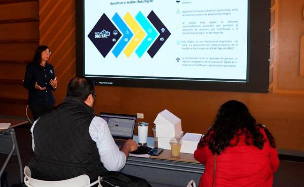 Presentan programa Economía del dato para Pymes