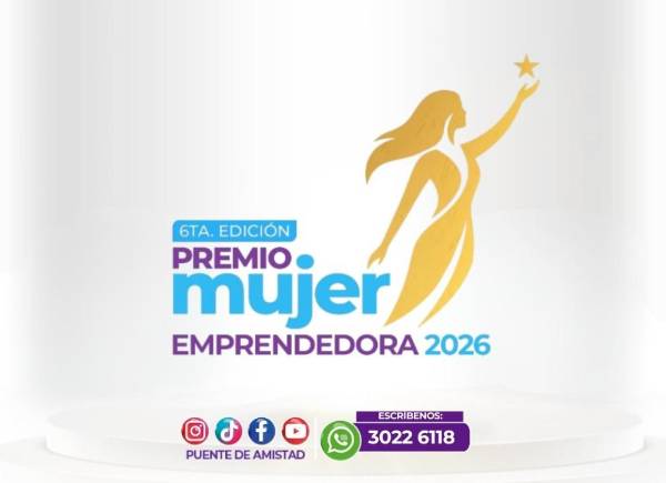 Desde su creación, el Premio Mujer Emprendedora se ha consolidado como una plataforma para destacar historias inspiradoras de mujeres que han superado desafíos. FOTO CORTESÍA