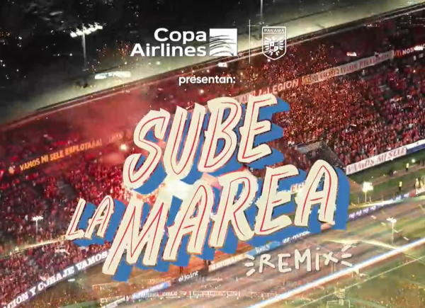 Sube la marea: Canción de Panamá para Mundial 2026