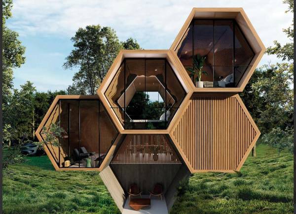 <i>En Costa Rica, ha crecido el mercado doméstico un 128 %, -ticos viajando y conociendo Costa Rica-. A futuro, Airbnb quiere seguir creciendo en destinos y en anfitriones. FOTO Rainforest Beehive es una residencia ubicada en Pocosol, Costa Rica.</i>