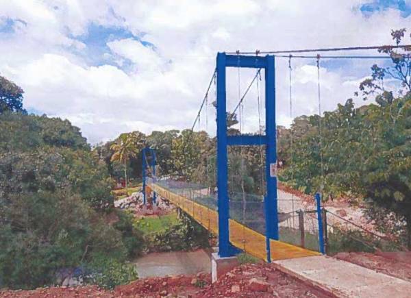 <i>Se realizará la contratación con varias empresas constructoras para el diseño y construcción de 50 zarzos (puentes colgantes) en Panamá. Foto de cortesía.</i>