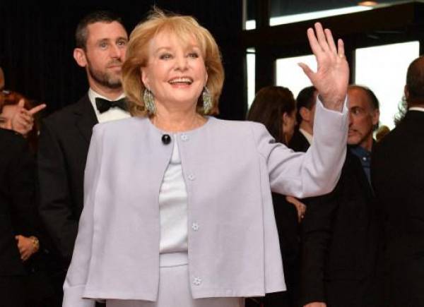 Fallece Barbara Walters, leyenda de la televisión en EEUU