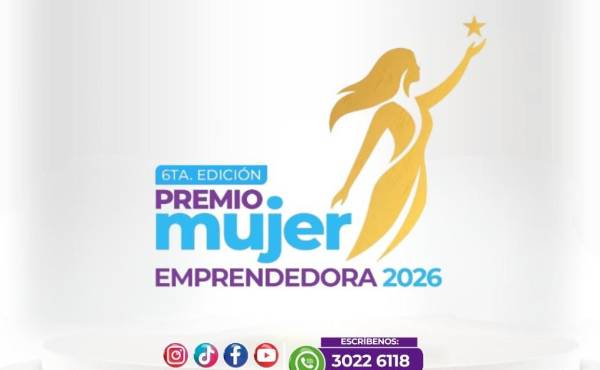 Desde su creación, el Premio Mujer Emprendedora se ha consolidado como una plataforma para destacar historias inspiradoras de mujeres que han superado desafíos. FOTO CORTESÍA