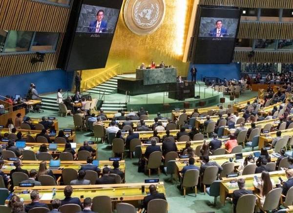 <i>La ONU llega a su 81ª Asamblea con un gran poder de convocatoria y el desafío de abrir espacios de negociación para evitar una mayor fragmentación del mundo. (Foto: ONU)</i>